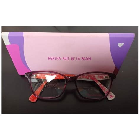 GAFAS VIOLETAMORADO AGATHA RUIZ DE LA .